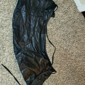Skirts - tutu faux leather skirt xl goth steampunk Skirts - tutu faux leather skirt xl goth steampunk
